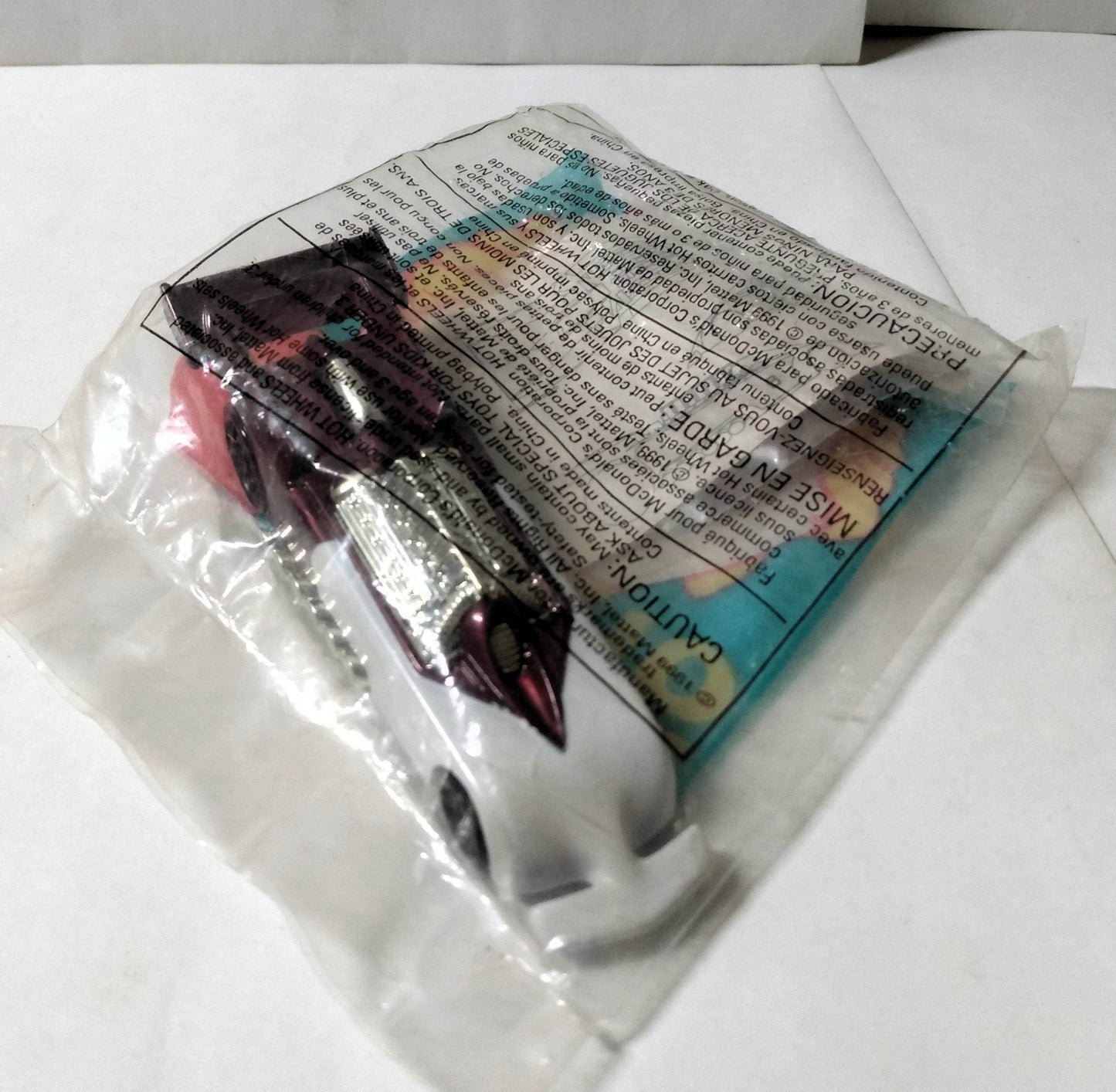 Hot Wheels McDonalds Promo Future Del Worsham Funny Car 2000 - TulipStuff