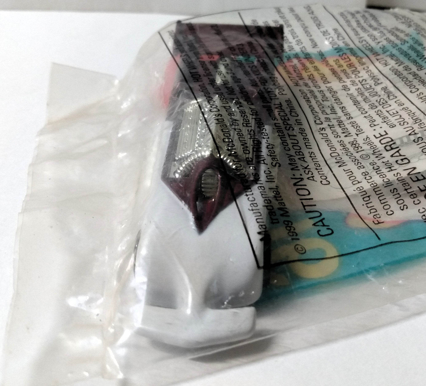 Hot Wheels McDonalds Promo Future Del Worsham Funny Car 2000 - TulipStuff