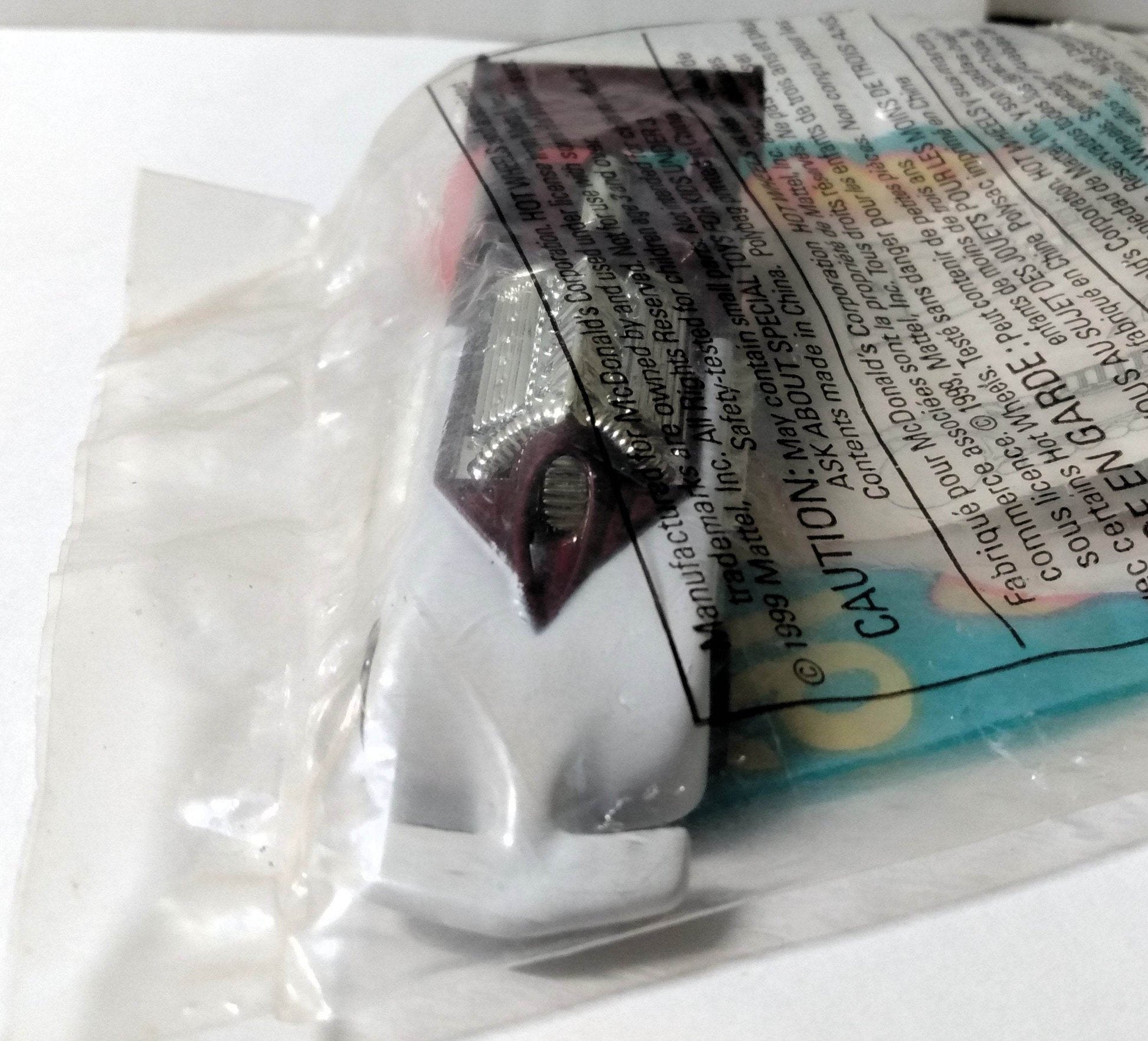 Hot Wheels McDonalds Promo Future Del Worsham Funny Car 2000 - TulipStuff