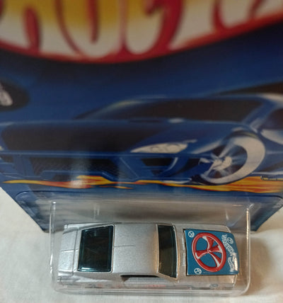 Hot Wheels Hippie Mobiles Ford '68 Mustang Fastback 2001 #089 - TulipStuff