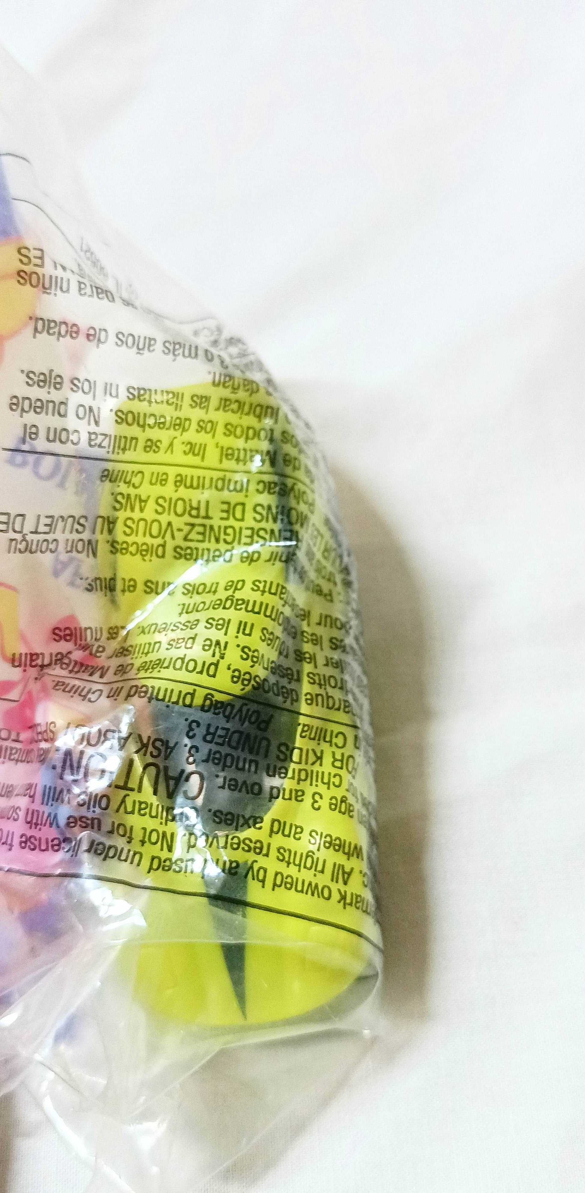 Hot Wheels McDonald's Happy Meals Promo After Blast Vehicle 1995 - TulipStuff