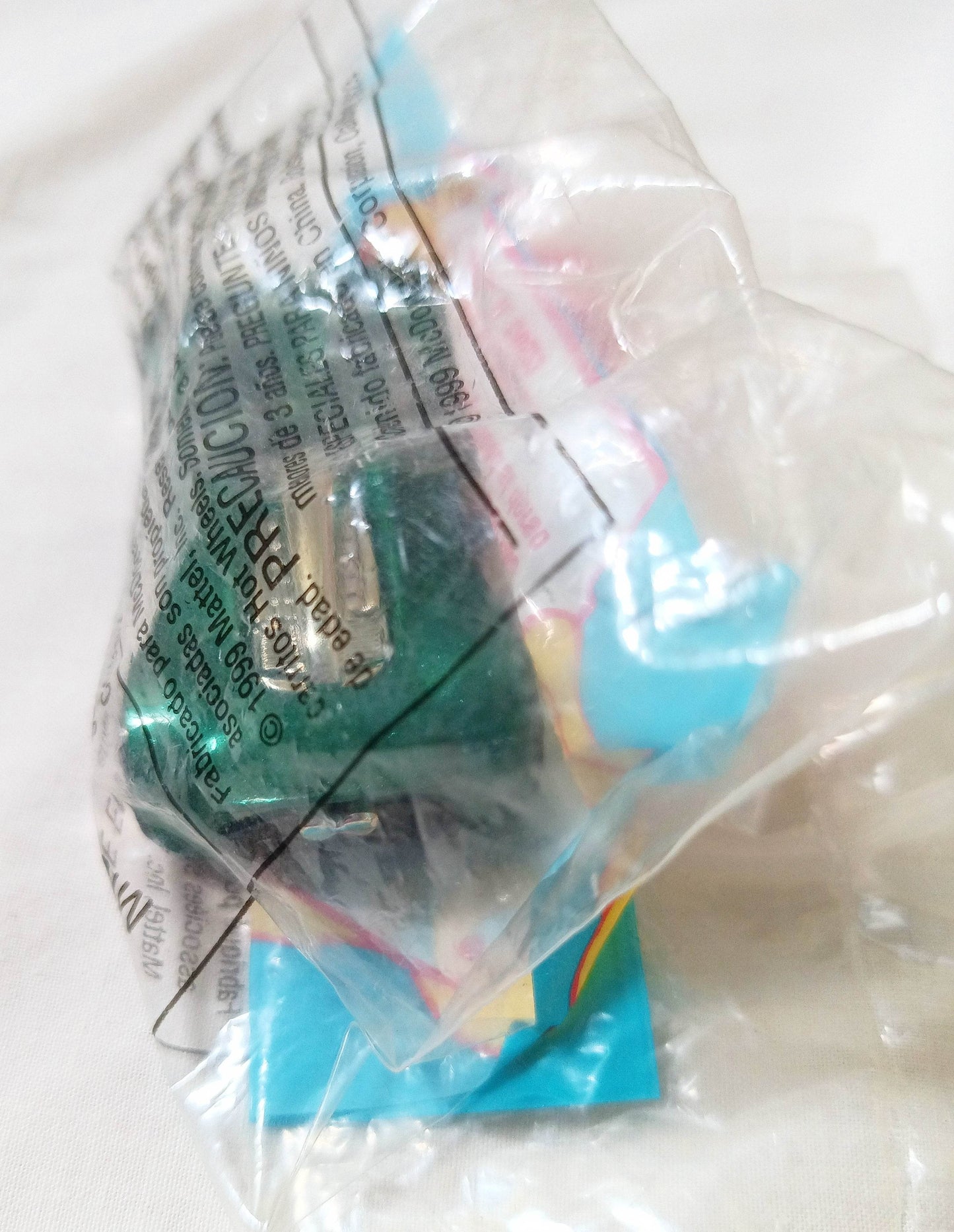 Hot Wheels McDonald's Happy Meals Promo Double Cross Vehicle 1999 - TulipStuff