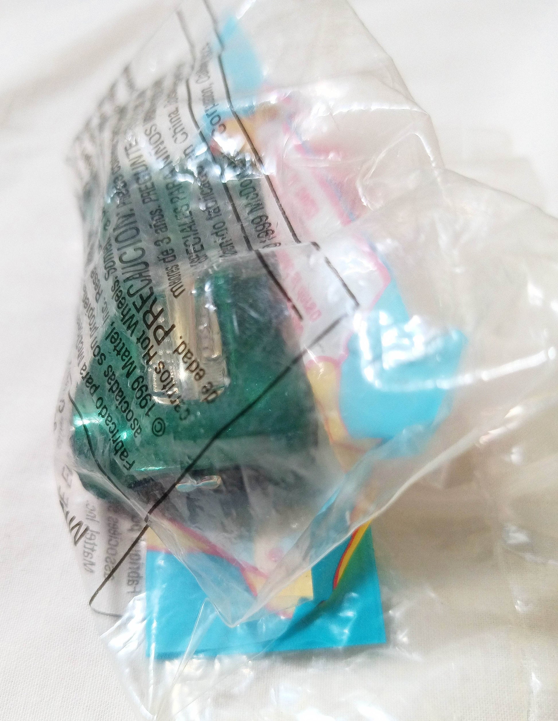 Hot Wheels McDonald's Happy Meals Promo Double Cross Vehicle 1999 - TulipStuff