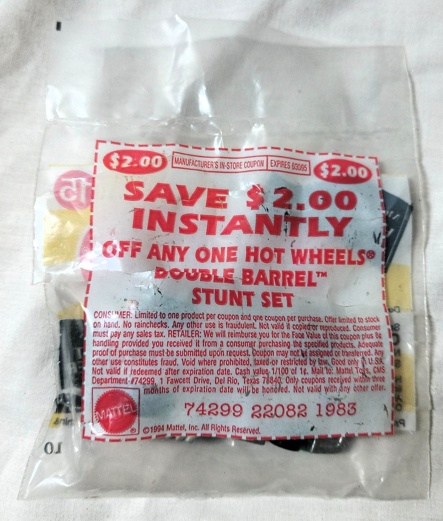 Hot Wheels McDonald's Happy Meals Promo Street Shocker 1994 - TulipStuff