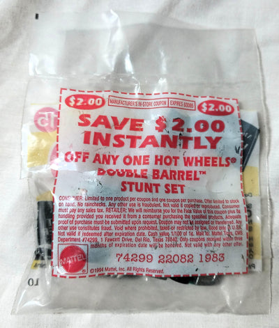 Hot Wheels McDonald's Happy Meals Promo Street Shocker 1994 - TulipStuff