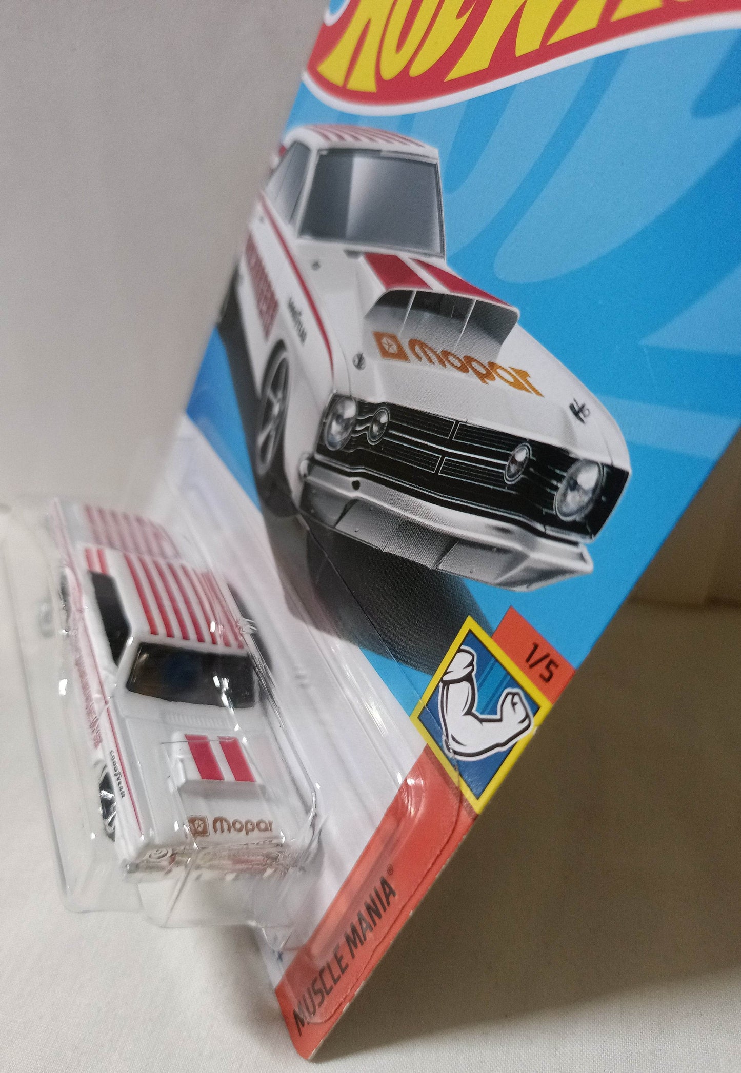 Hot Wheels 2024 Muscle Mania Series '68 Dodge Dart - TulipStuff
