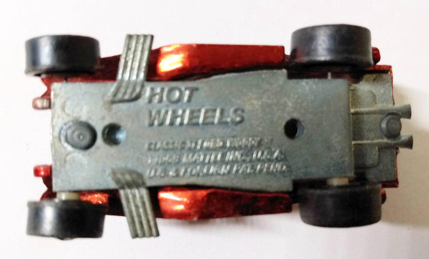 Hot Wheels Redline 6251 Classic '31 Ford Woody USA Red 1969 - TulipStuff