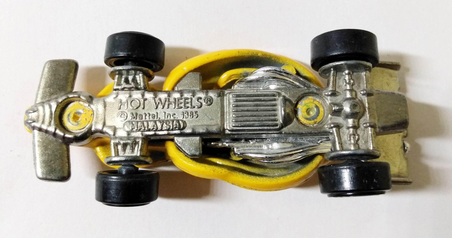 Hot Wheels 2061 Speed Demons Turboa Malaysia Ultrahots 1987 - TulipStuff