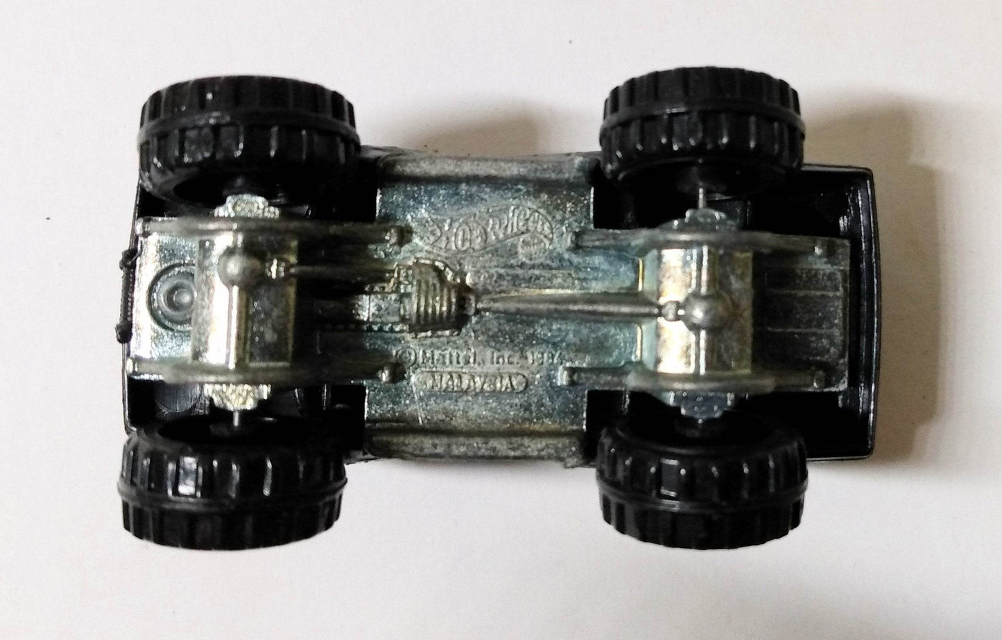 Hot Wheels #7530 Trailbusters Tall Ryder 4WD Minivan CT 1987 - TulipStuff