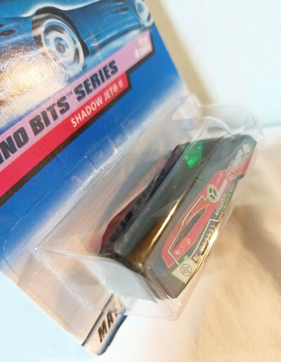 Hot Wheels Techno Bits Series Shadow Jet II Collector #689 1997 - TulipStuff