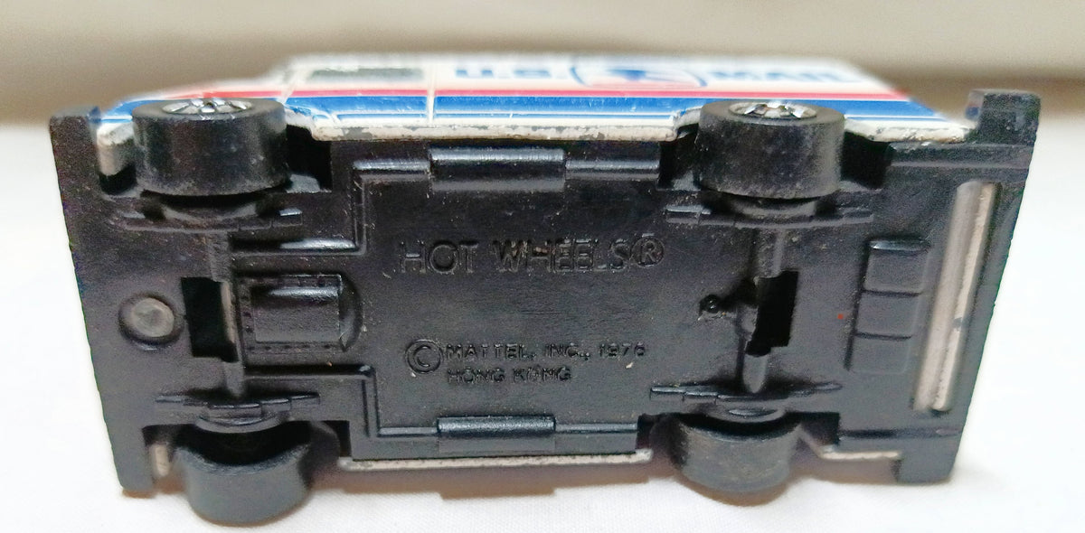 Hot Wheels 9643 US Mail Letter Getter Delivery Truck Hong Kong 1979 - TulipStuff