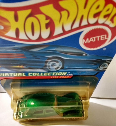 Hot Wheels Virtual Collection Cars 1936 Cord 2000 #097 - TulipStuff