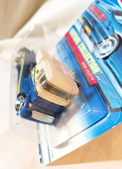Hot Wheels Virtual Collection Semi-Fast Race Truck 2000 Collector #118 - TulipStuff