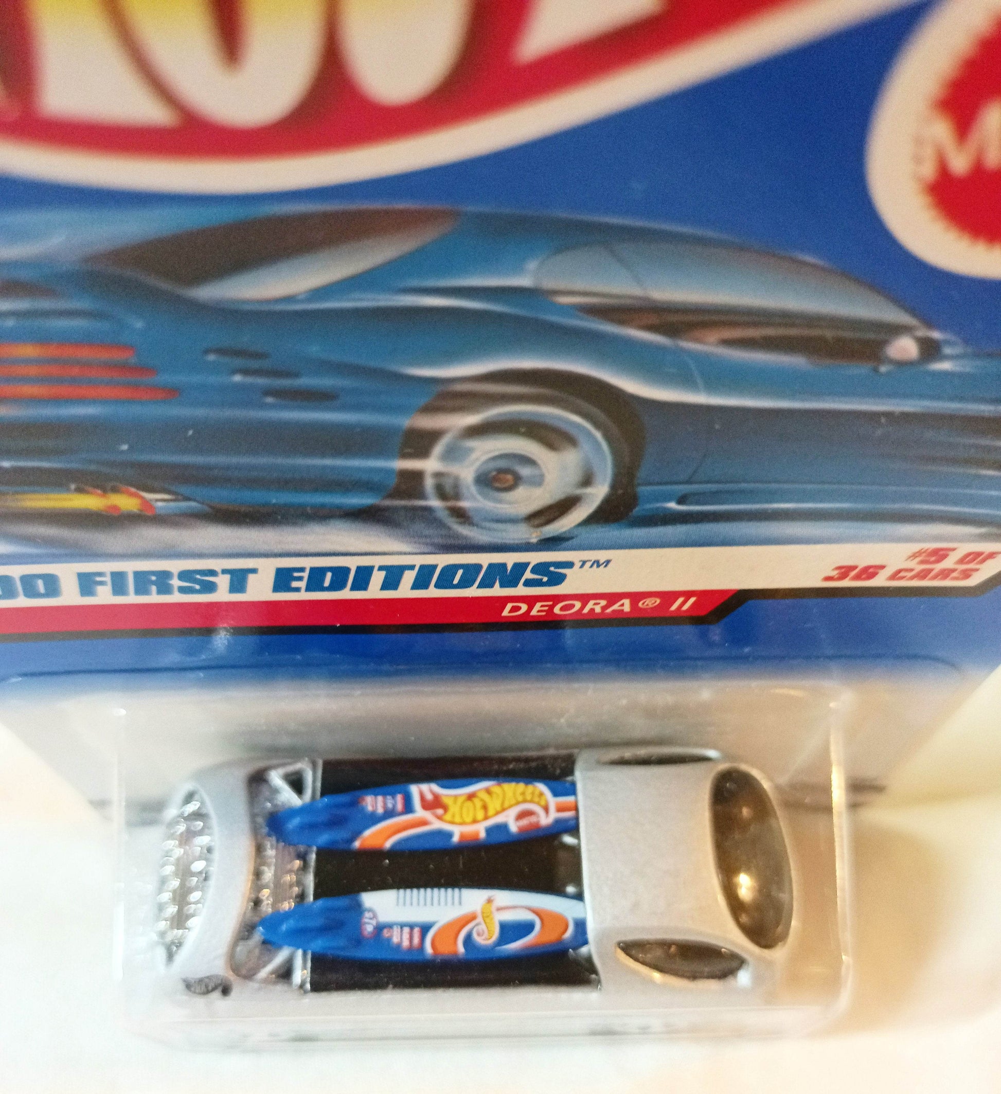 Hot Wheels 2000 First Editions Deora II w/ Surfboards #065 - TulipStuff