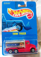 Load image into Gallery viewer, Hot Wheels Collector #147 Unocal 76 Tank Truck Diecast Truck 1992 bw - TulipStuff