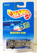 Load image into Gallery viewer, Hot Wheels Collector #164 Mercedes 540K 5dot Error Card 1996 - TulipStuff