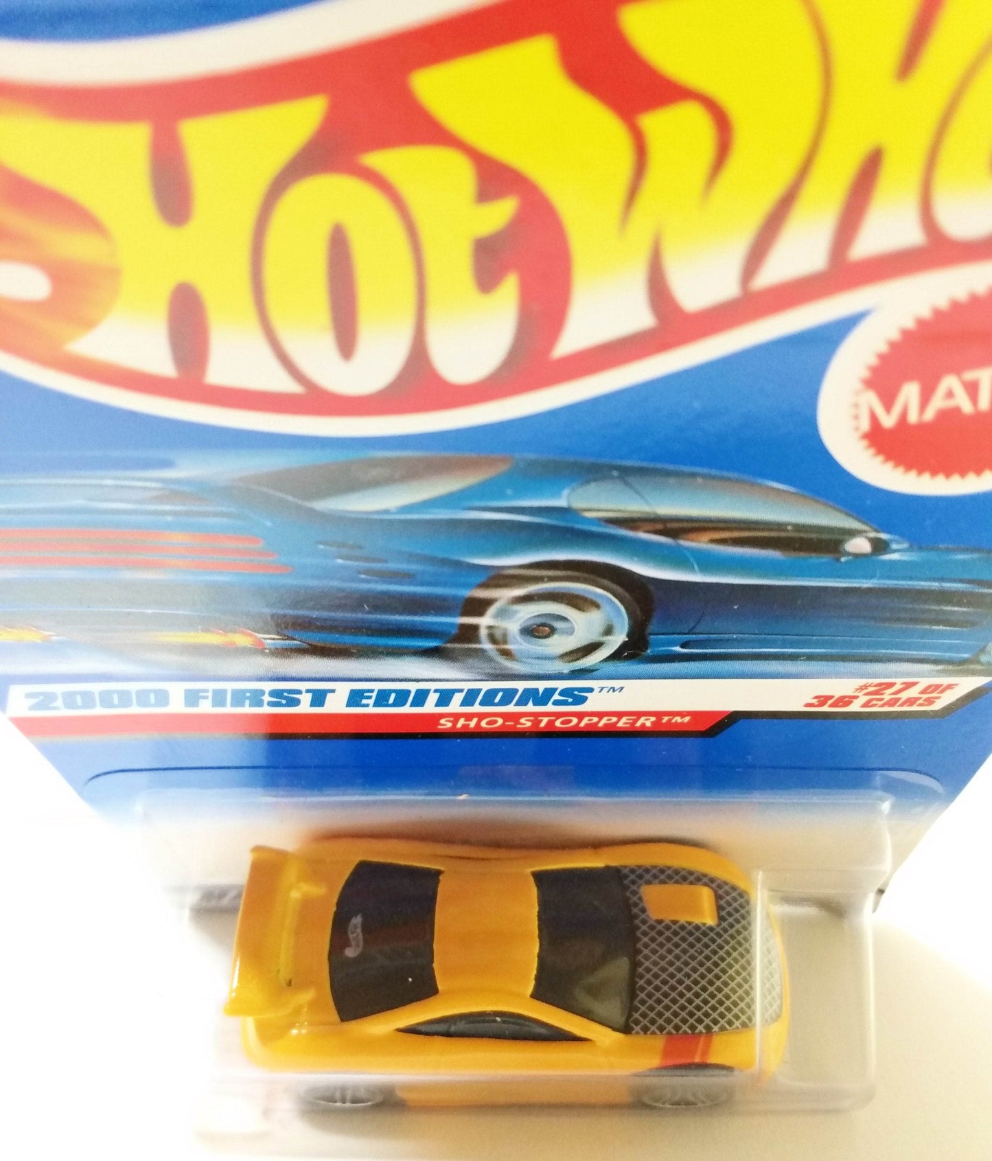 Hot Wheels 2000 First Editions Sho-stopper Concept Car #087 pr5 - TulipStuff
