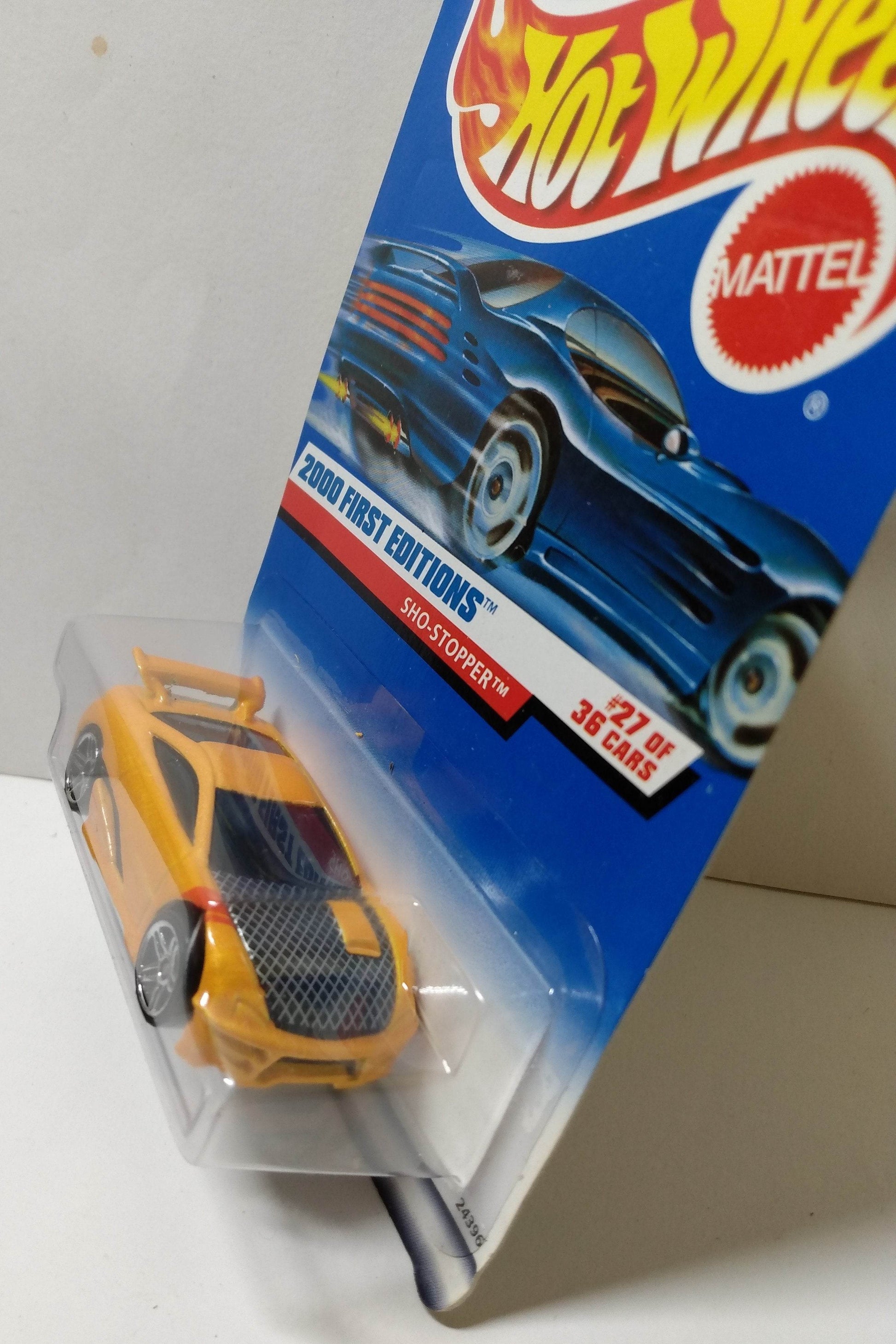 Hot Wheels 2000 First Editions Sho-stopper Concept Car #087 pr5 - TulipStuff