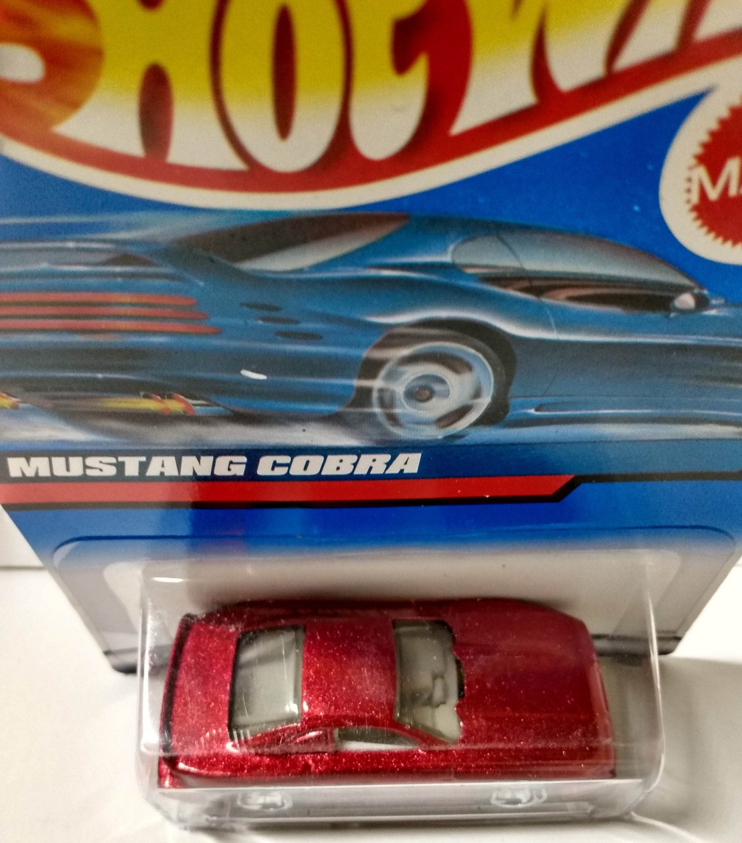 Hot Wheels 2000 Collector #117 Ford Mustang Cobra India - TulipStuff