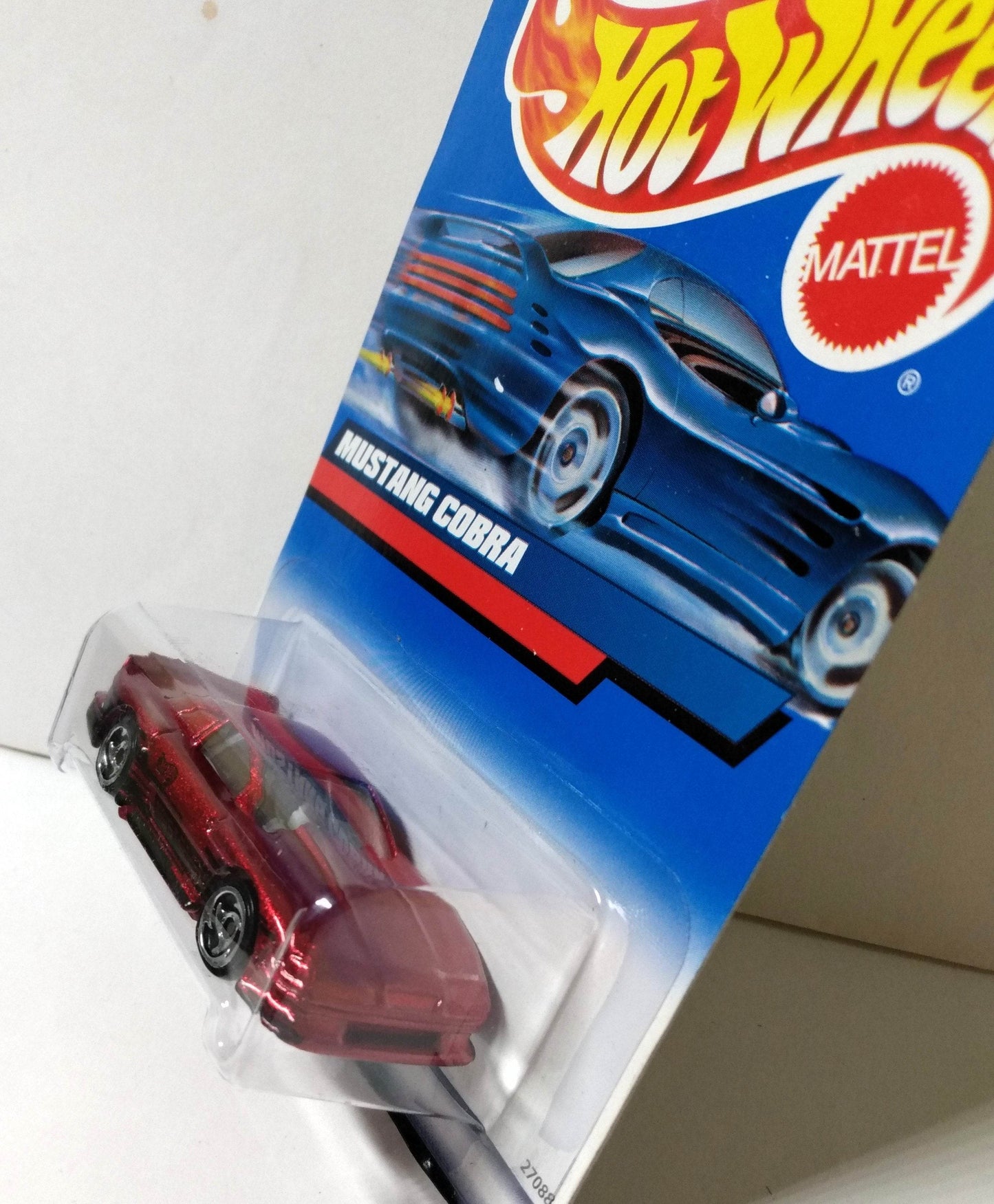 Hot Wheels 2000 Collector #117 Ford Mustang Cobra India - TulipStuff