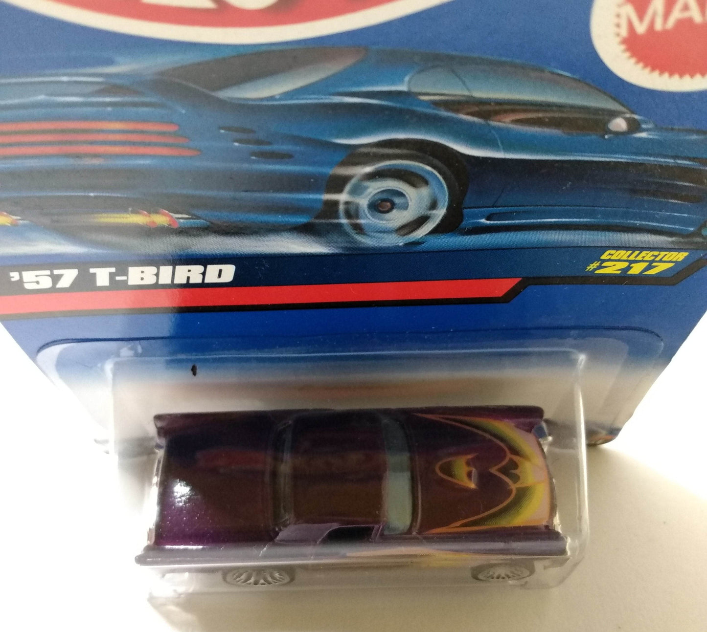 Hot Wheels 2000 #217 '57 T-Bird Ford Thunderbird - TulipStuff
