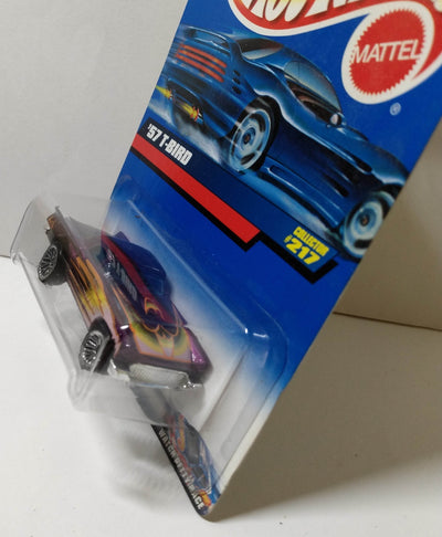 Hot Wheels 2000 #217 '57 T-Bird Ford Thunderbird - TulipStuff
