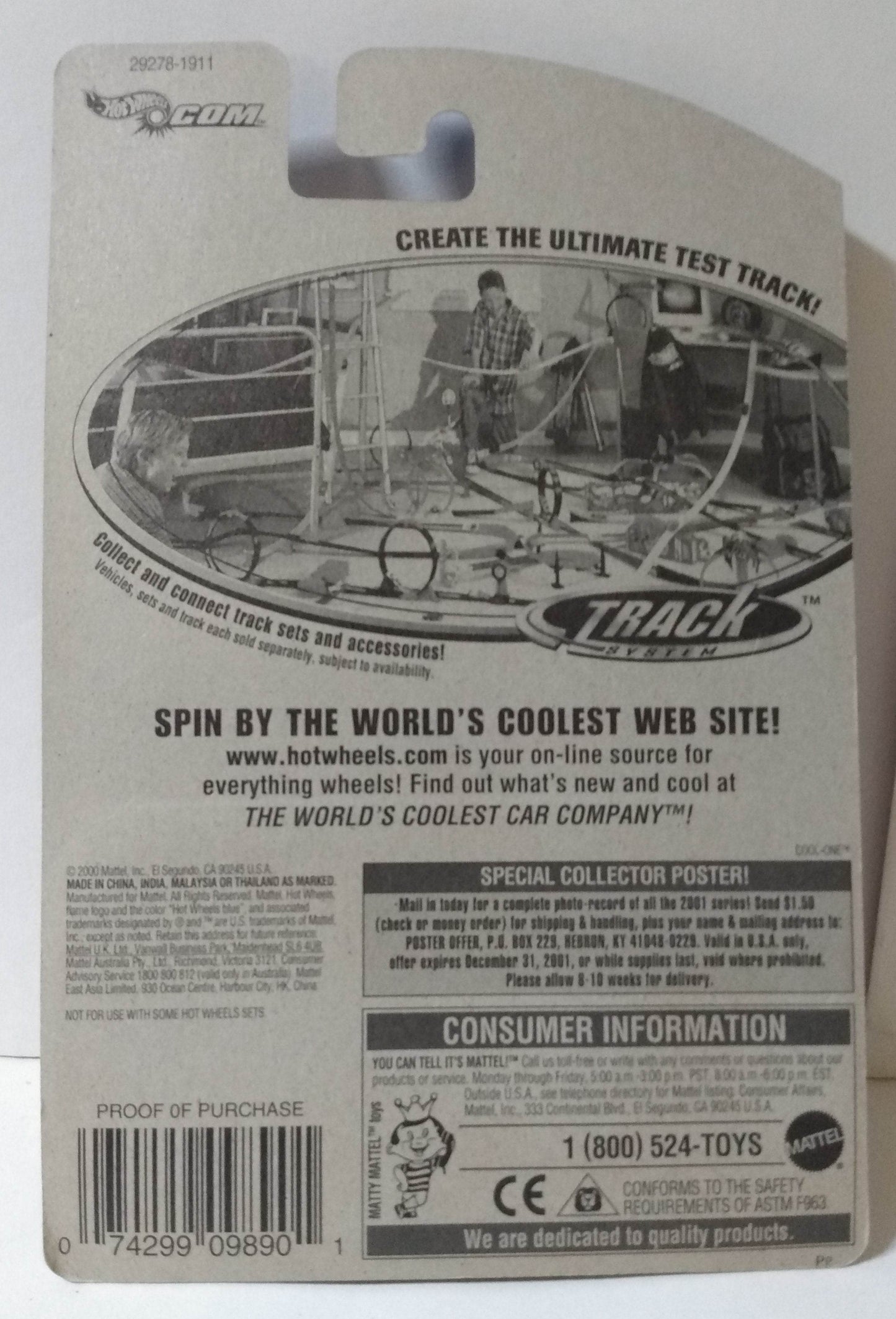 Hot Wheels 2000 Collector #222 Dogfighter Airplane Car - TulipStuff