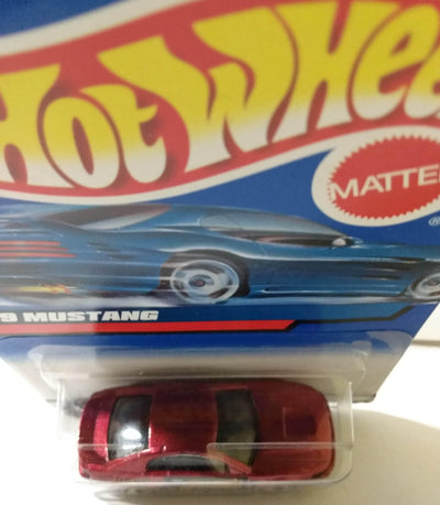 Hot Wheels 2000 Collector #098 '99 Mustang Ford Sports Car sp3 - TulipStuff