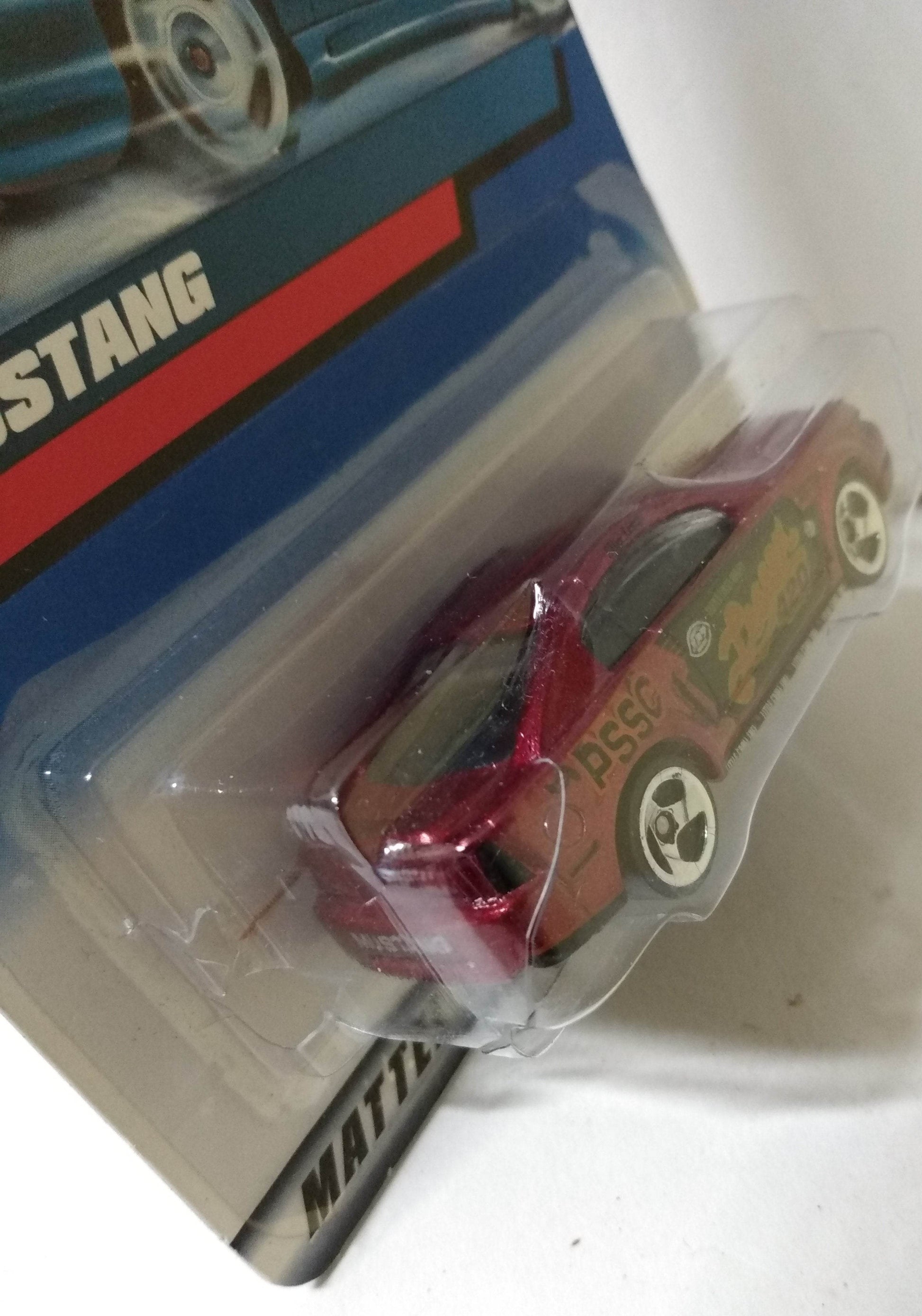 Hot Wheels 2000 Collector #098 '99 Mustang Ford Sports Car sp3 - TulipStuff