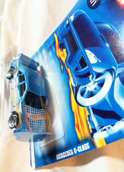 Hot Wheels 2001 Collector #171 Mercedes C-Class Diecast Luxury Car - TulipStuff