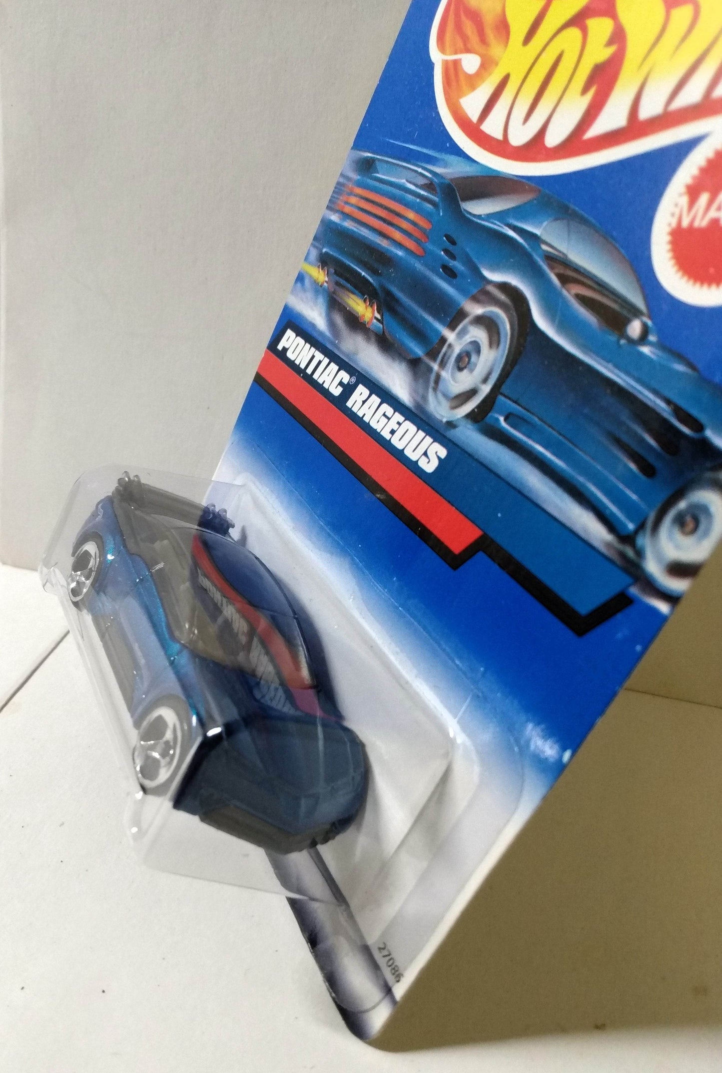 Hot Wheels 2000 Collector #119 Pontiac Rageous Concept Car sp3 - TulipStuff