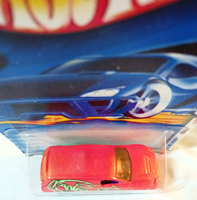 Hot Wheels 2001 First Editions Fandango Panel Van Collector #048 - TulipStuff