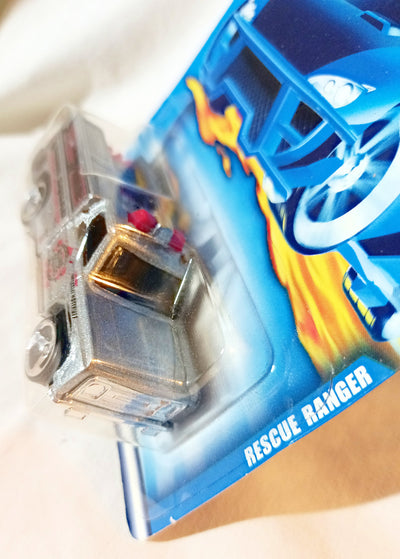 Hot Wheels 2000 Collector #218 Rescue Ranger Bomb Squad Truck - TulipStuff