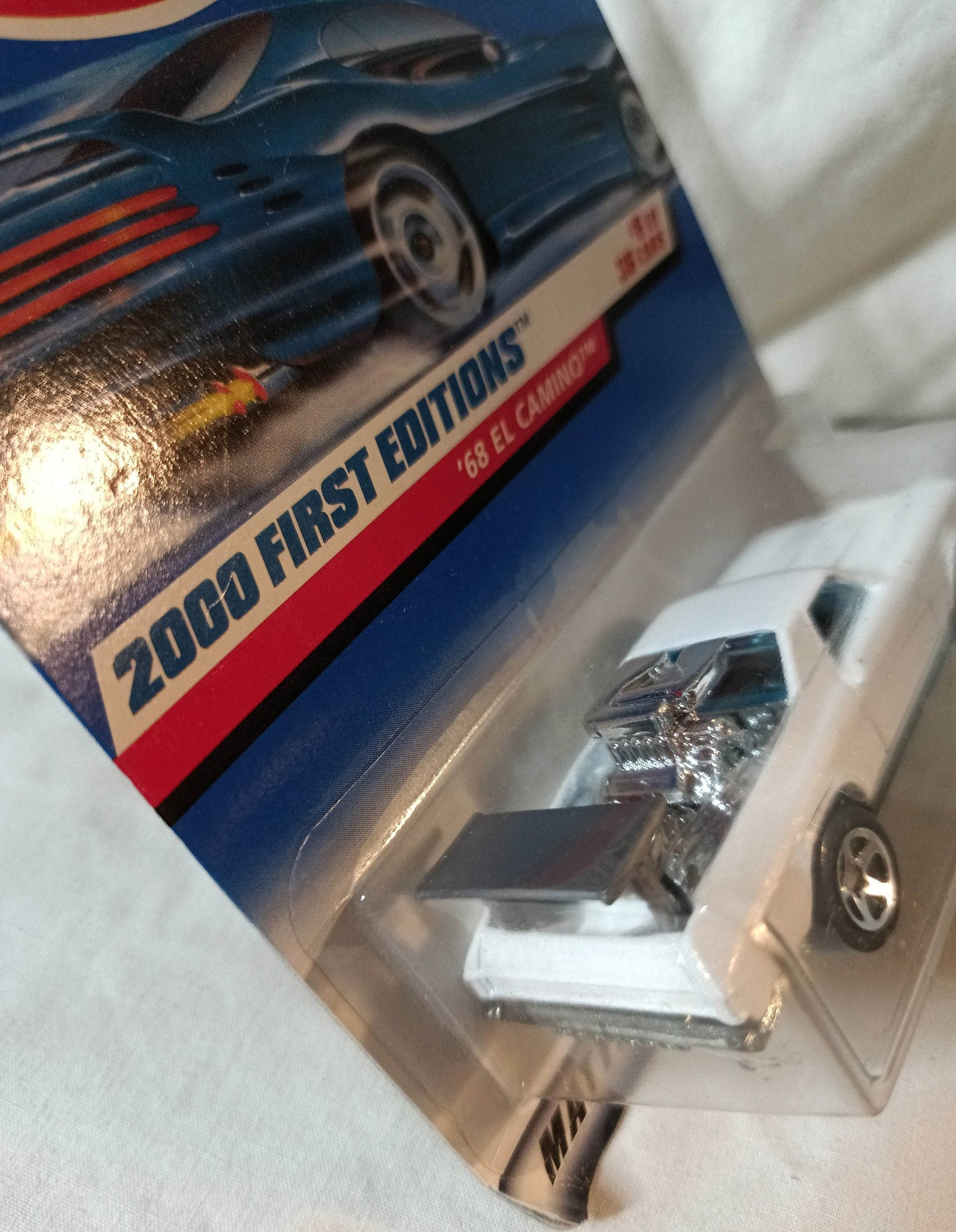 Hot Wheels 2000 First Editions '68 El Camino Chevy Pickup Truck #068 - TulipStuff