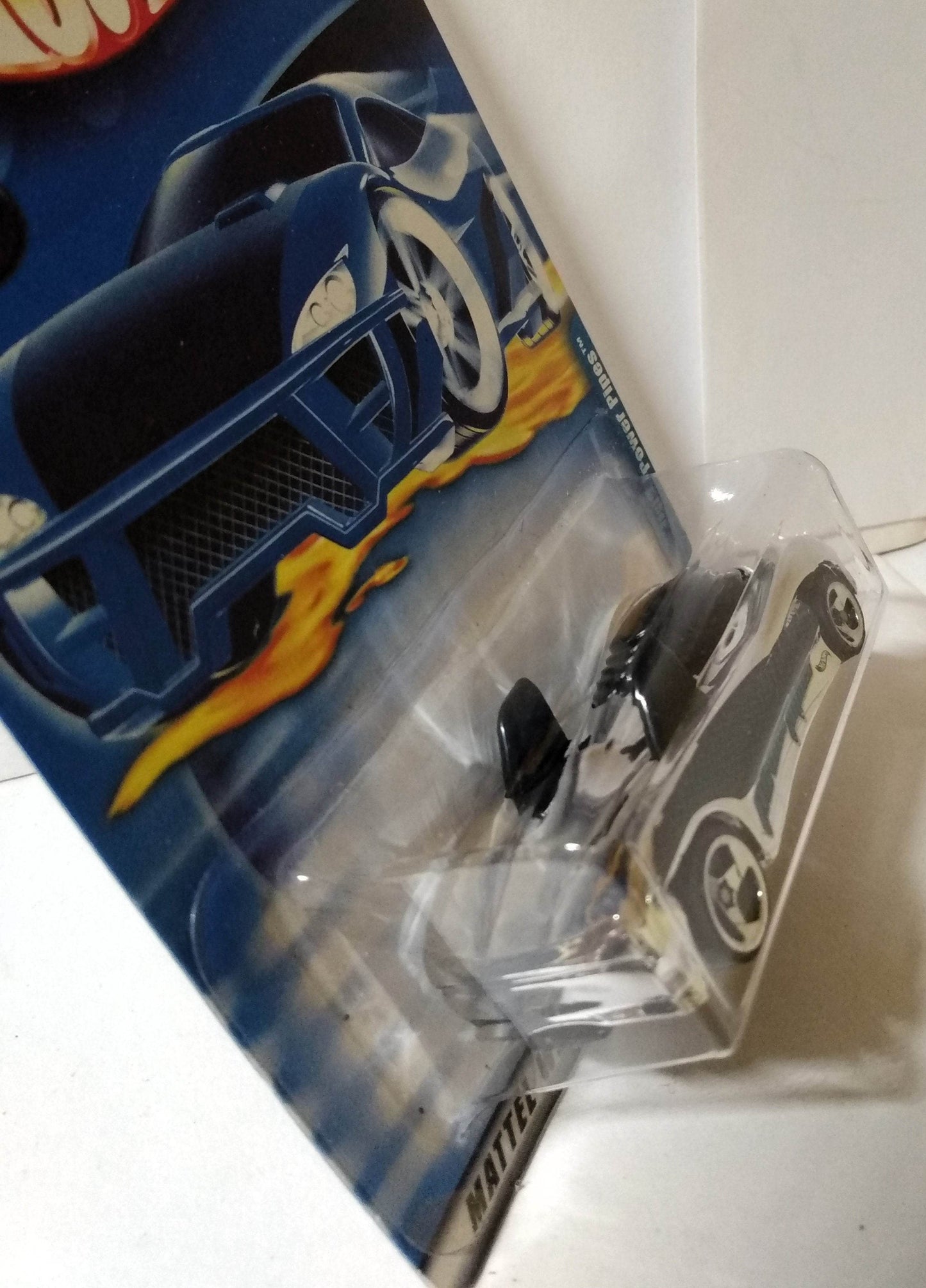 Hot Wheels 2001 Collector #106 Power Pipes Concept Car - TulipStuff
