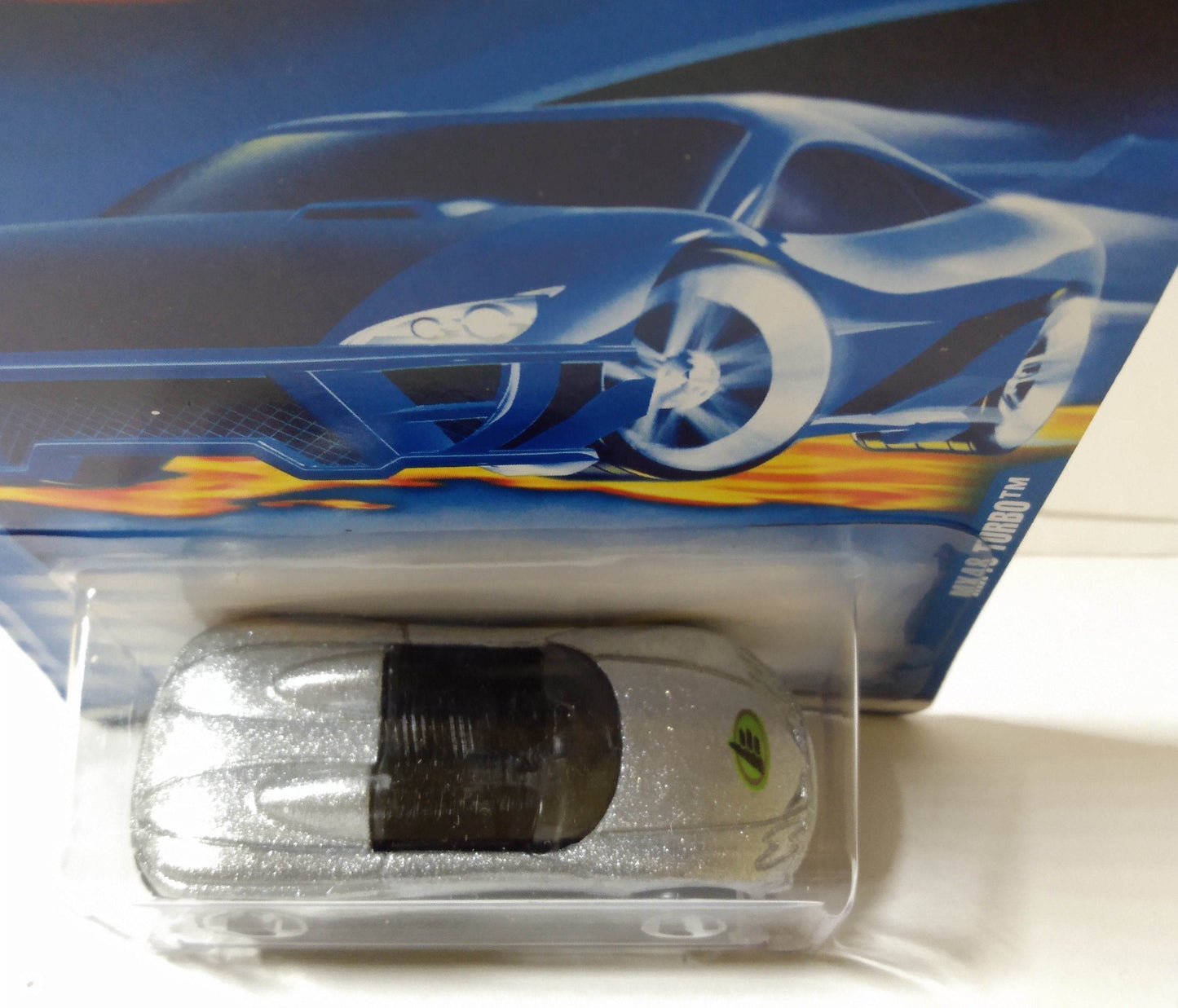 Hot Wheels 2001 Collector #132 MX48 Turbo Convertible Sports Car - Turbo