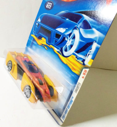 Hot Wheels 2001 First Editions Shredster Concept Car Collector #022 - TulipStuff