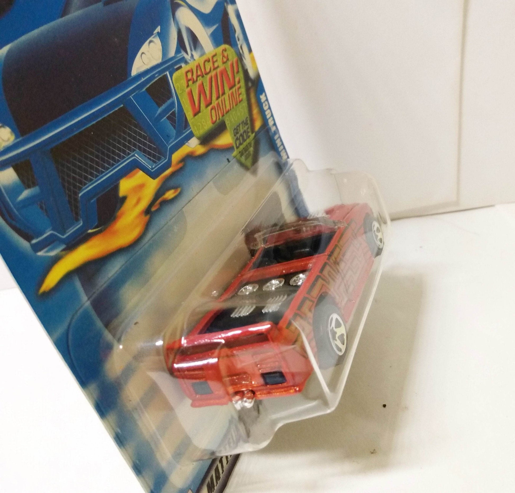 Hot Wheels 2001 Collector #227 Mini Truck 5sp - TulipStuff