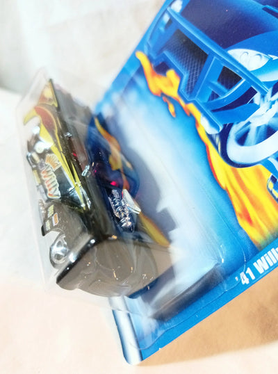 Hot Wheels '41 Willys Coupe 2001 Collector #110 Wild Willy - TulipStuff