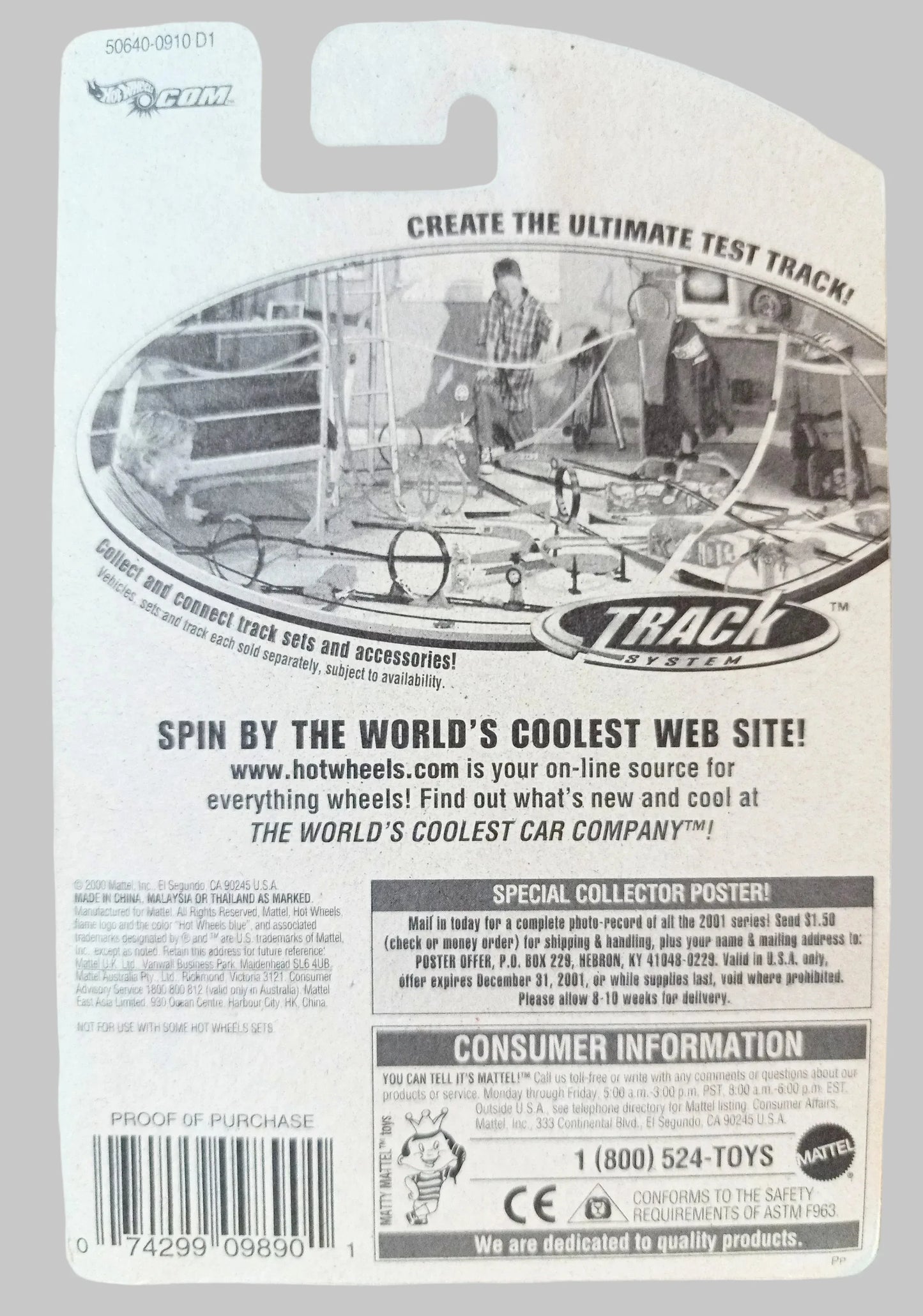 Hot Wheels '41 Willys Coupe 2001 Collector #110 Wild Willy - TulipStuff