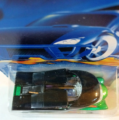 Hot Wheels 2001 Collector #159 Cabbin' Fever Ramp Truck Green - TulipStuff