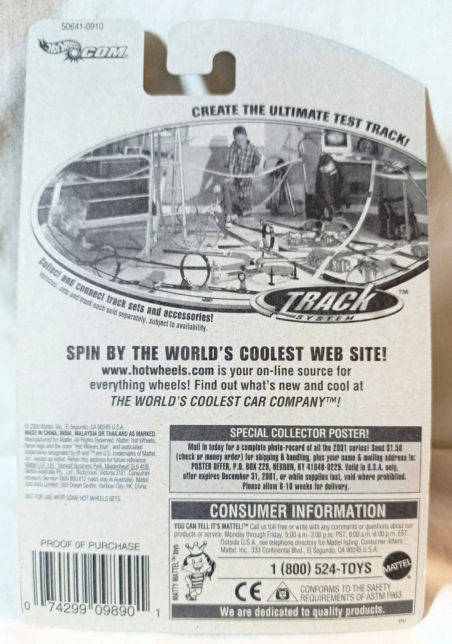 Hot Wheels 2001 #111 Express Lane Shopping Cart Gator Bait Market - TulipStuff