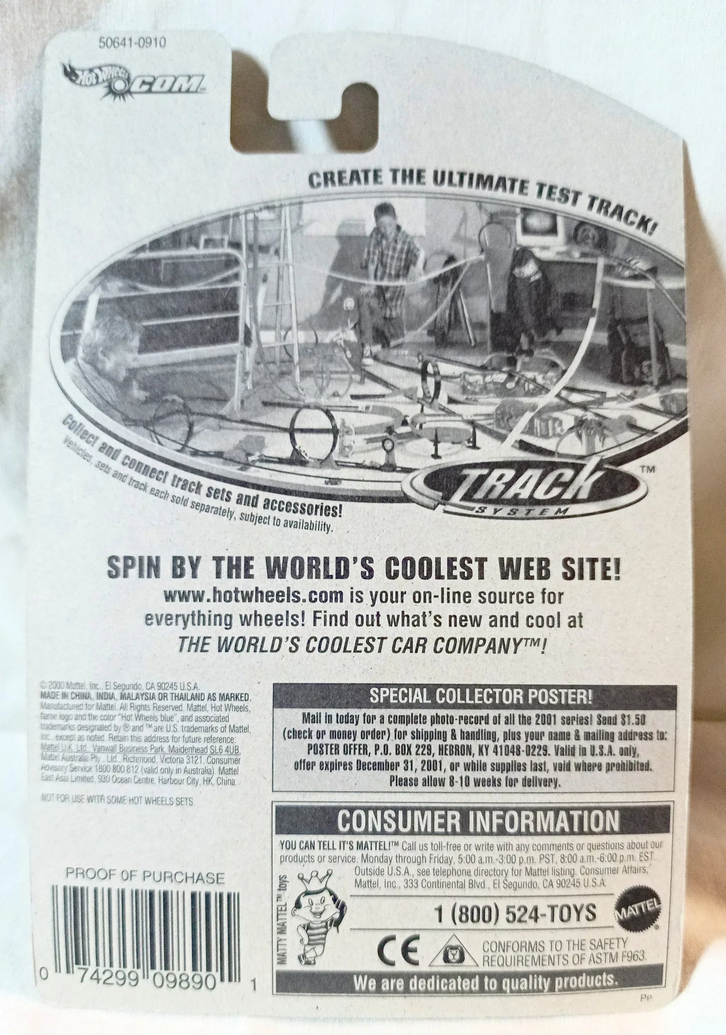 Hot Wheels 2001 #111 Express Lane Shopping Cart Gator Bait Market - TulipStuff