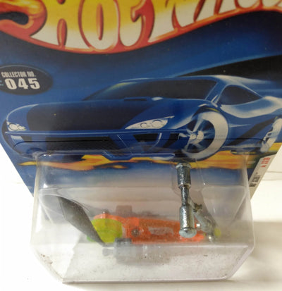 Hot Wheels 2001 First Editions Mo' Scoot Scooter Collector #045 - TulipStuff