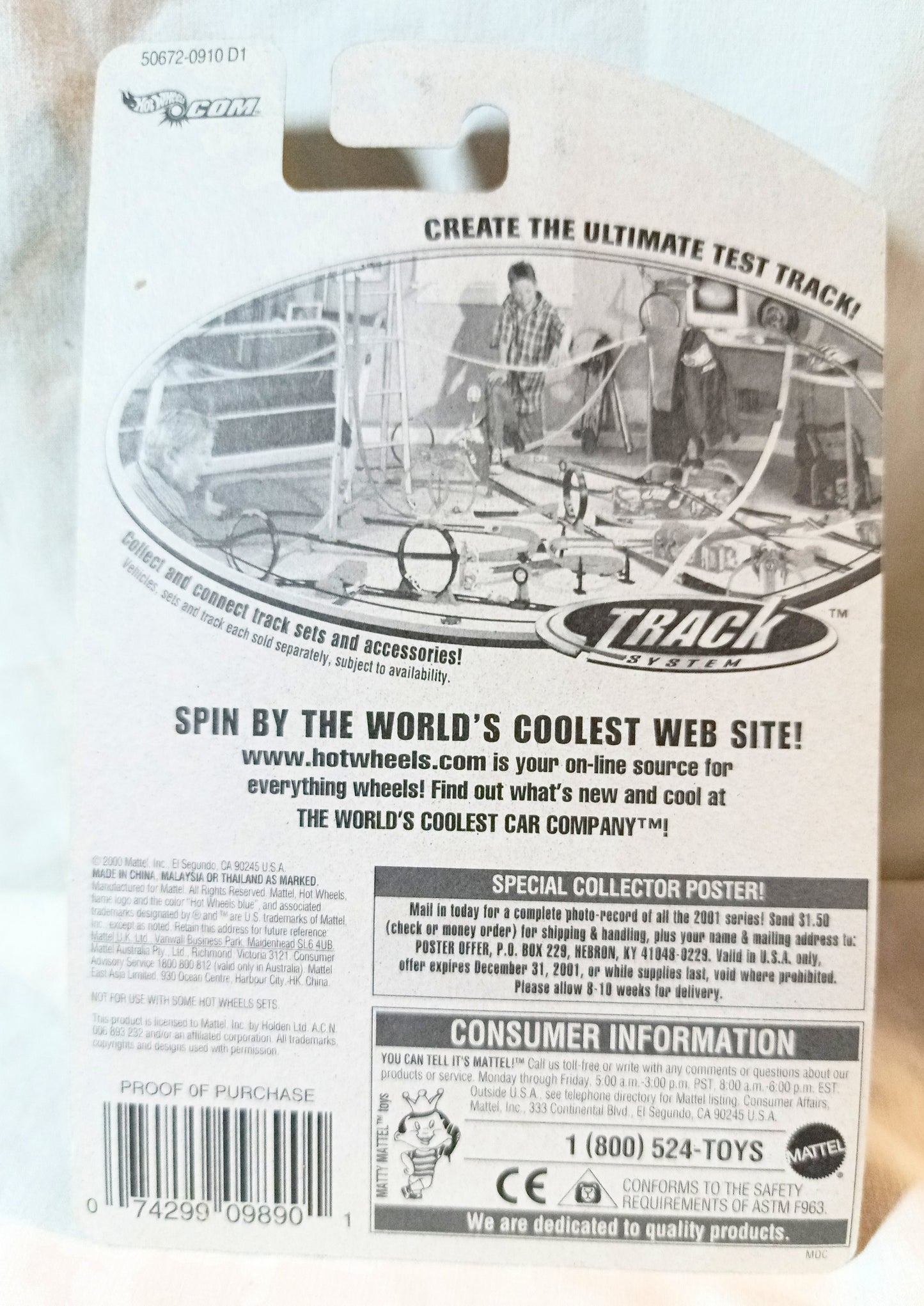 Hot Wheels Holden SS Commodore VT 2001 Collector #143 - TulipStuff