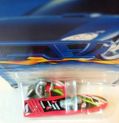 Hot Wheels 2001 First Editions Outsider Motorcycle Sidecar #030 - TulipStuff