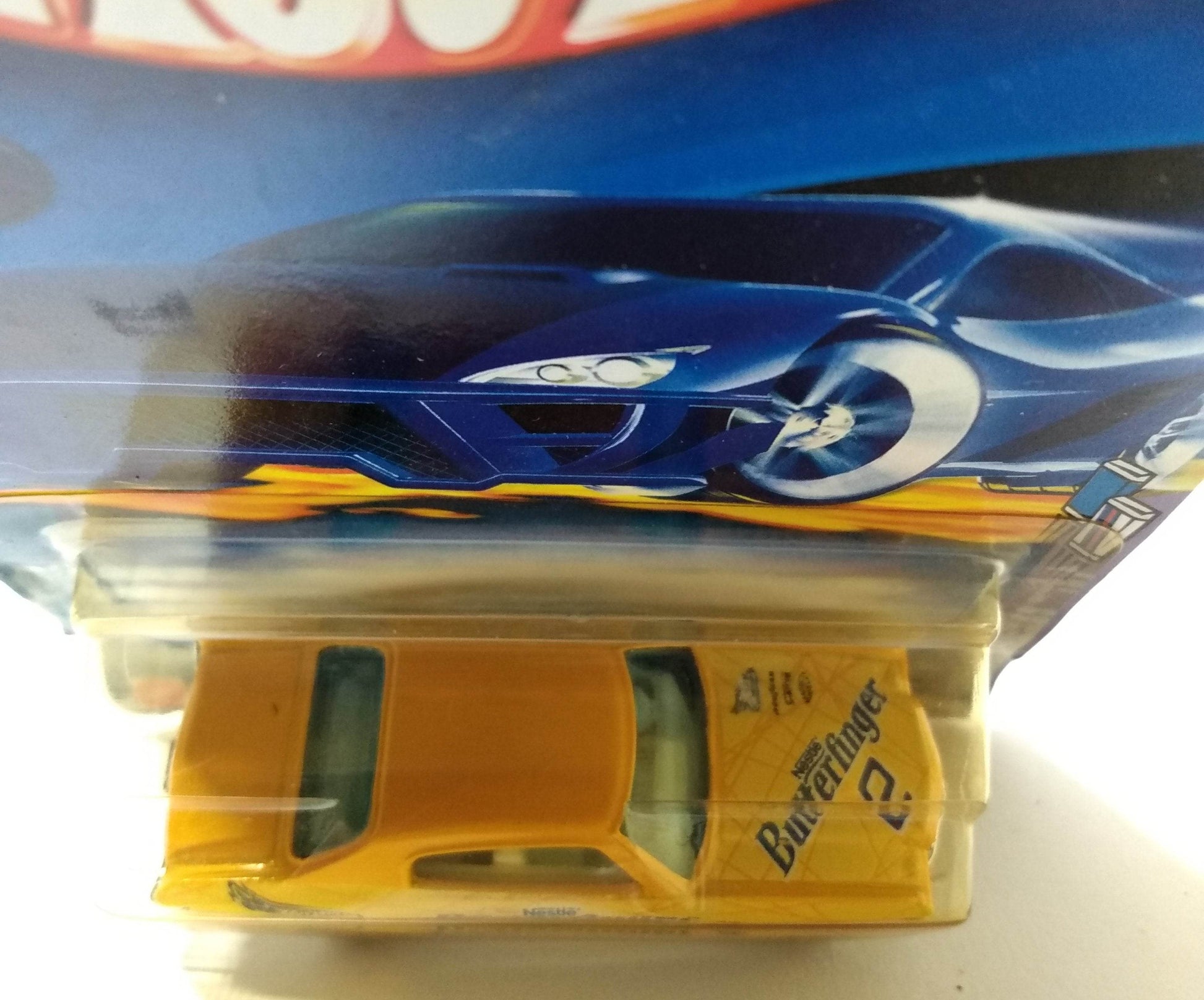 Hot Wheels 2002 #098 Sweet Rides Series '70 Chevelle SS Butterfinger Chevy - TulipStuff