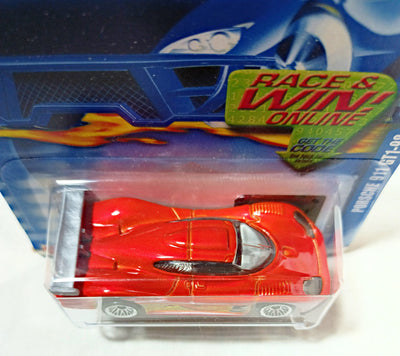 Hot Wheels 2002 Collector #135 Porsche 911 GT1-98 Race Car - TulipStuff