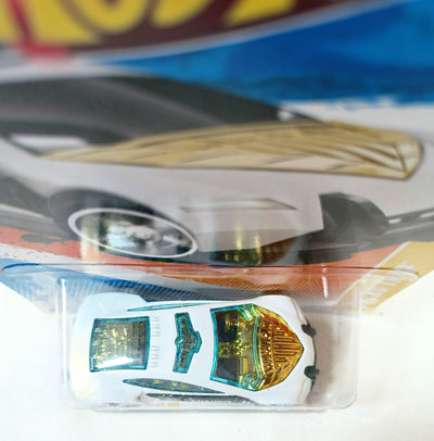 Hot Wheels 2011 New Model Speed Trap HWPD Police Car White - TulipStuff