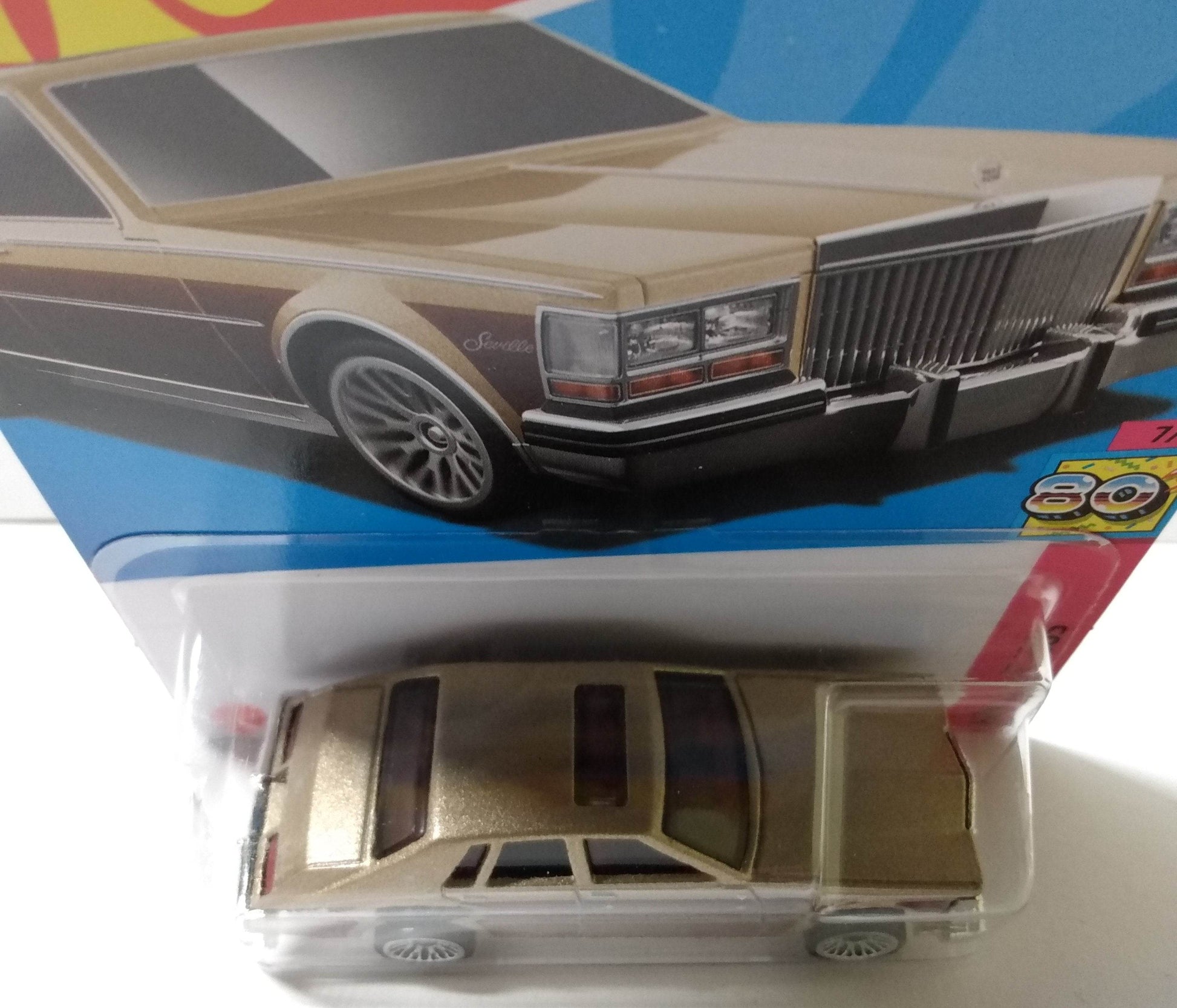 Hot Wheels 2023 The '80's Series '82 Cadillac Seville - TulipStuff